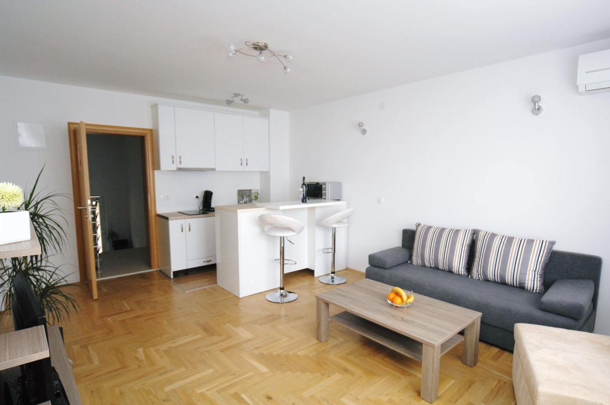 Haus Zora Ferienwohnung 7 Moscenice Extérieur photo